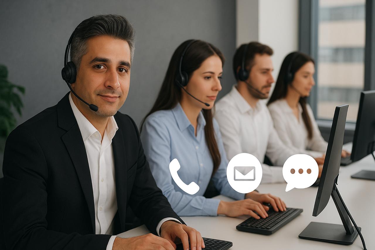  تماس با مرکز خانه هوشمند