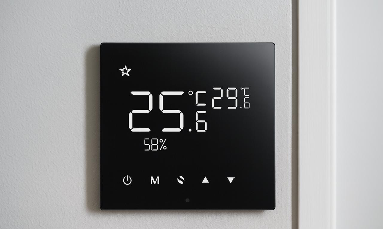 انواع ترموستاتهای هوشمند