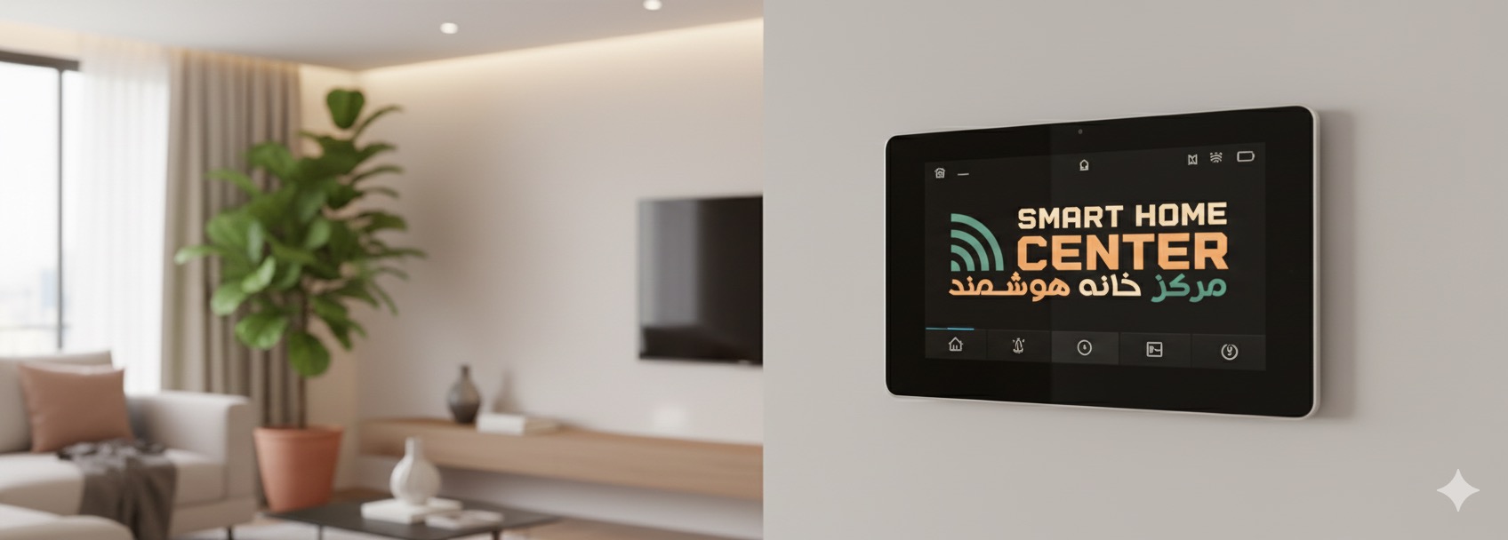 مرکز خانه هوشمند