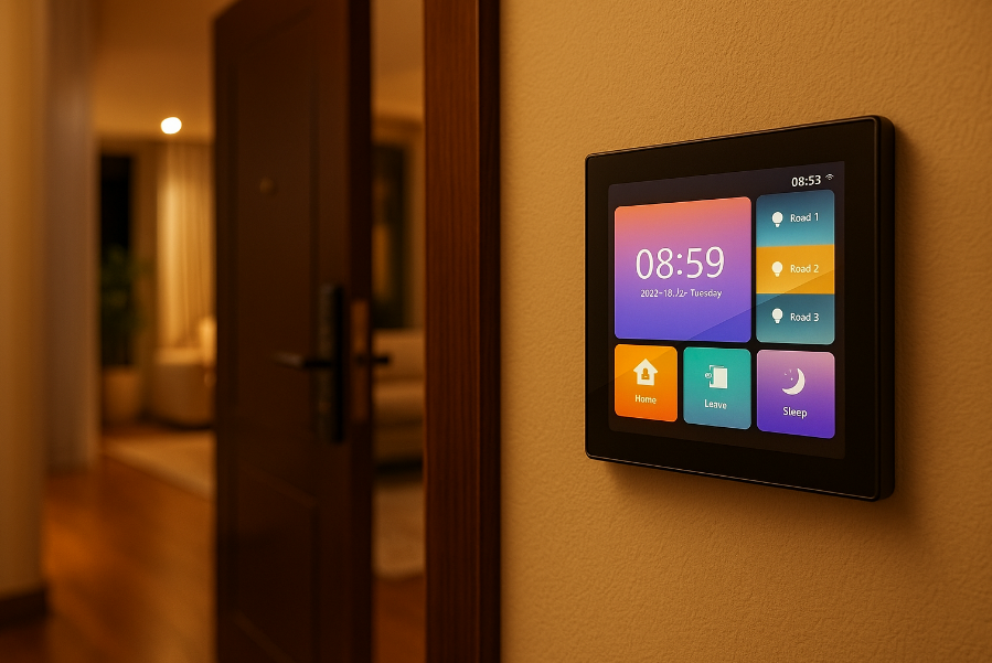 🖥️ پنل مرکزی Wall Core کوییکس هوم (BLE-Wall Core)