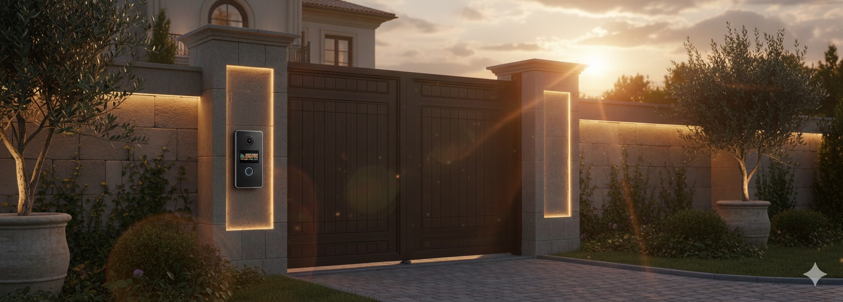 پنل بیرونی آیفون تصویری