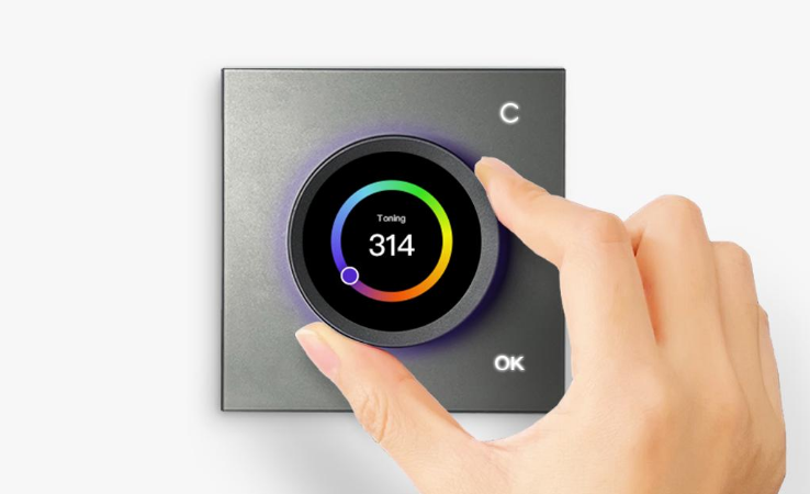 کنترل چرخشی جی کور