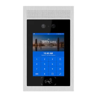 پنل بیرونی آیفون هوشمند ۸ اینچی با قابلیت تشخیص چهره